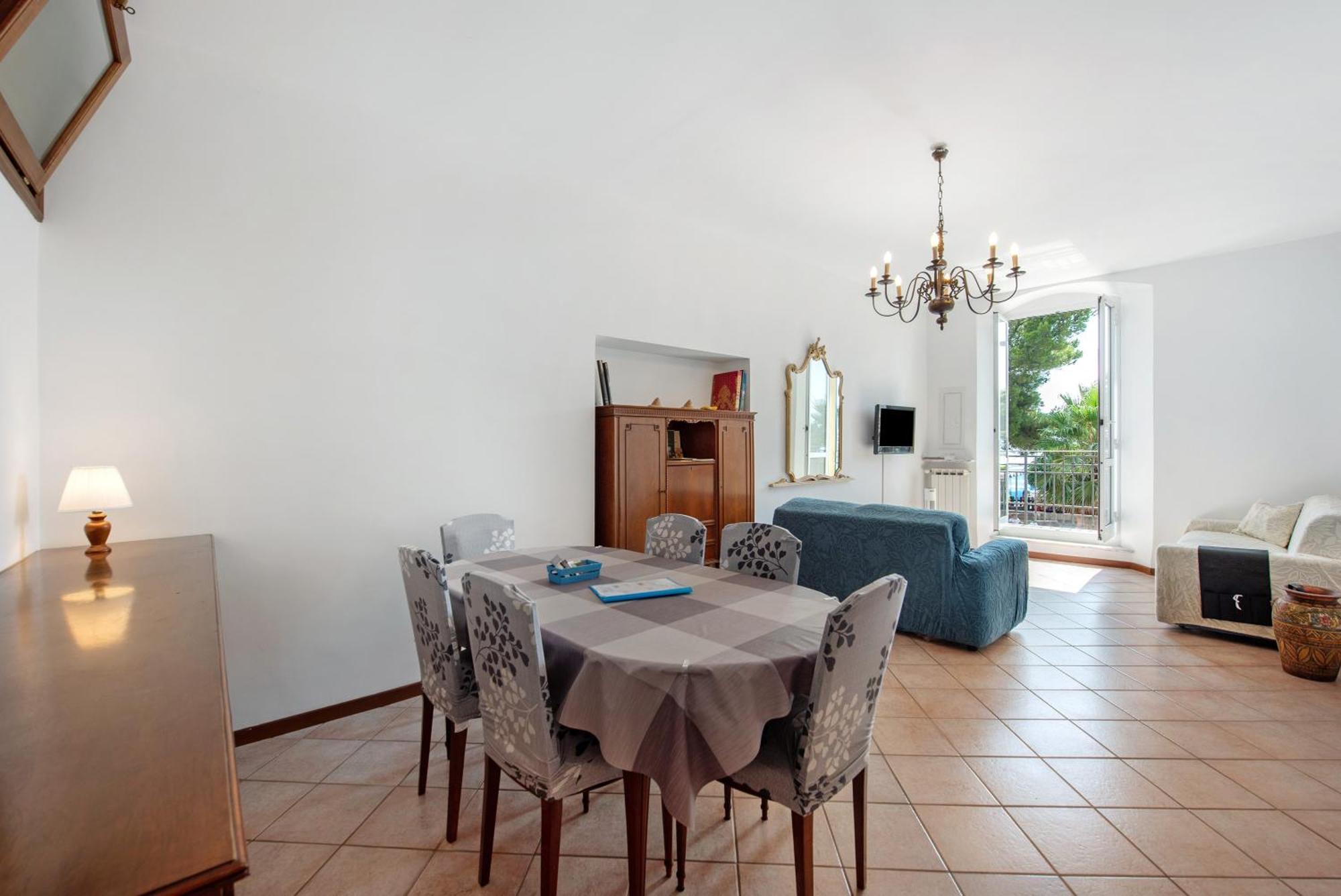 La Finestra Sul Mare Appartement Arenzano Buitenkant foto