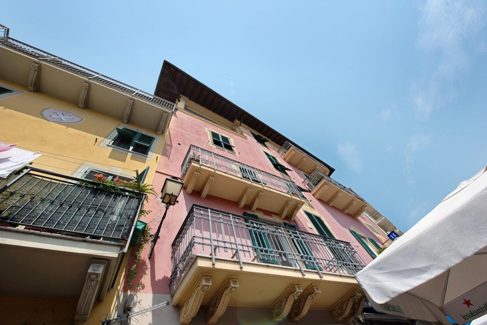 La Finestra Sul Mare Appartement Arenzano Buitenkant foto