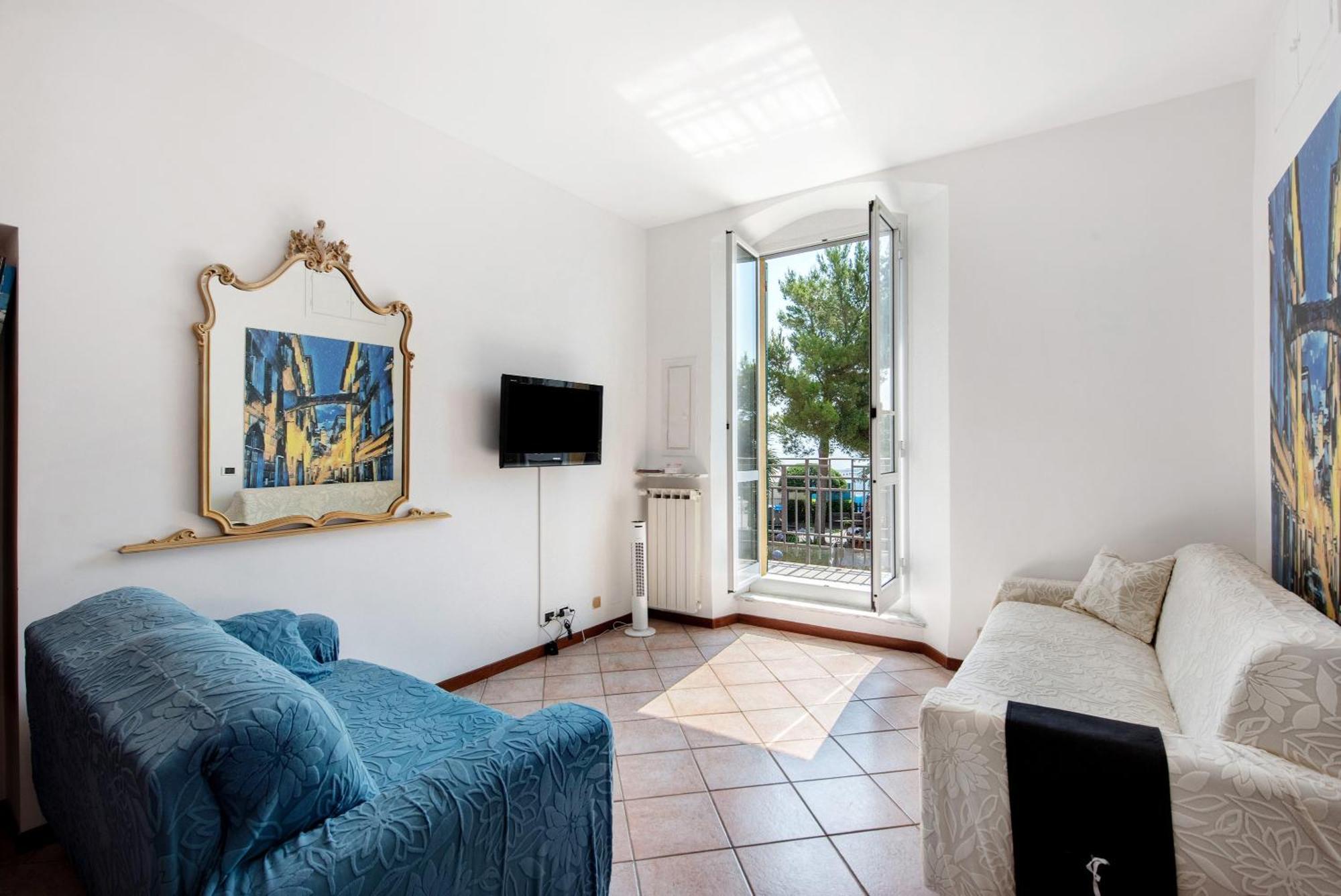 La Finestra Sul Mare Appartement Arenzano Buitenkant foto