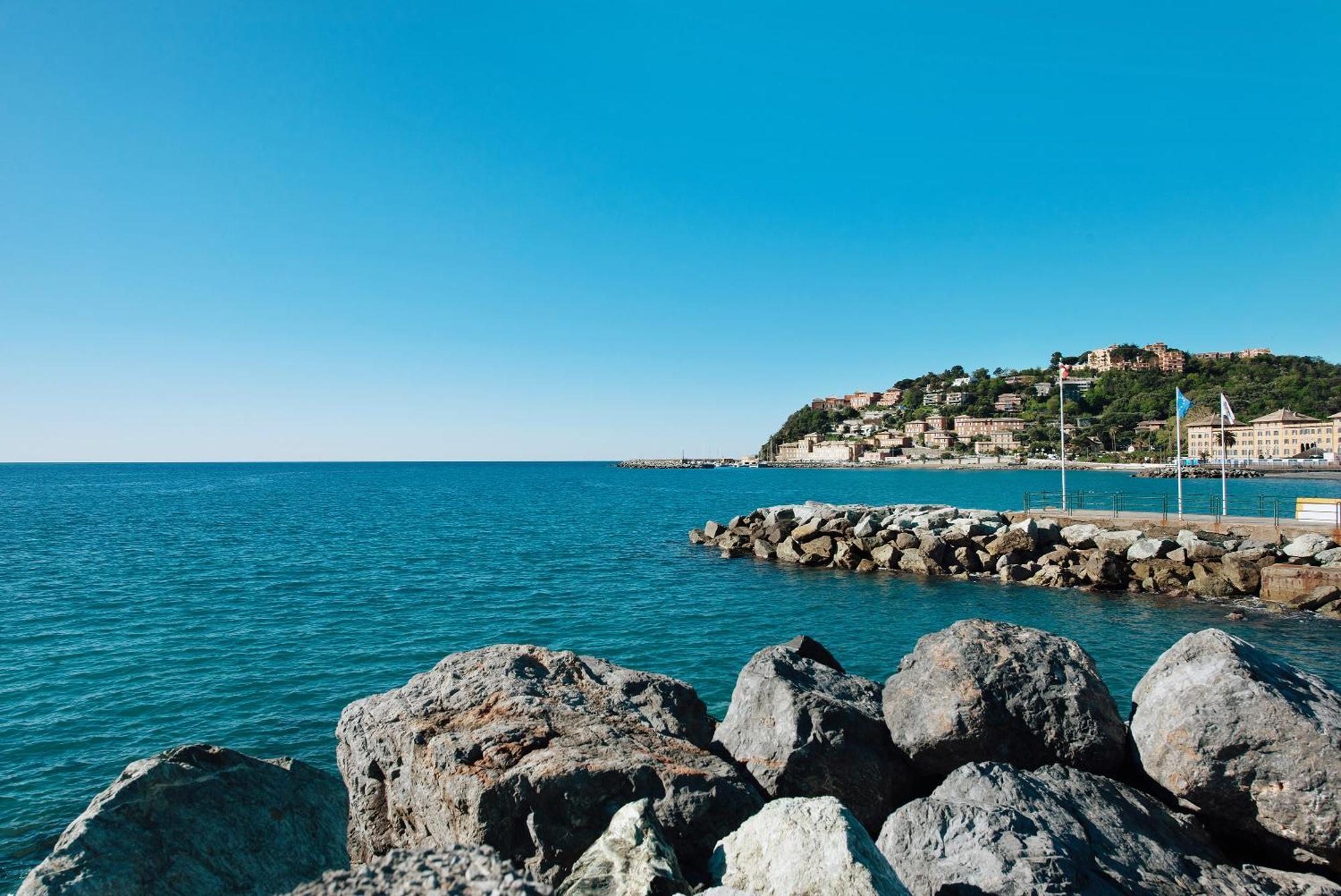 La Finestra Sul Mare Appartement Arenzano Buitenkant foto