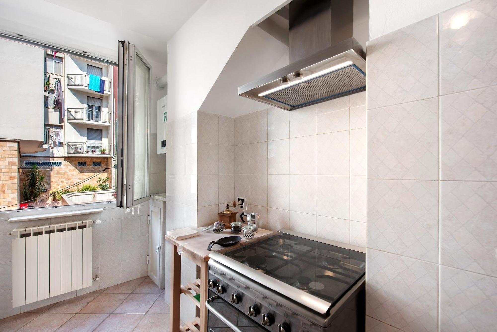 La Finestra Sul Mare Appartement Arenzano Buitenkant foto