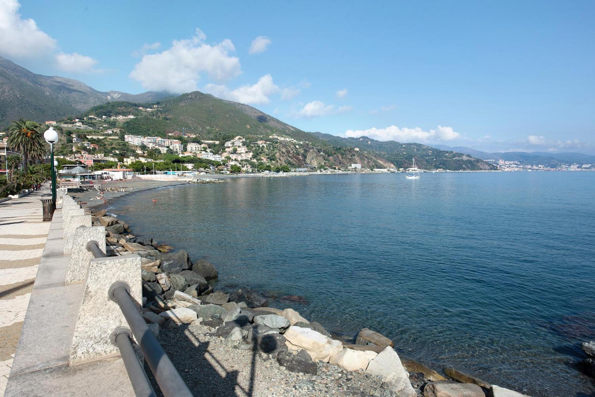 La Finestra Sul Mare Appartement Arenzano Buitenkant foto