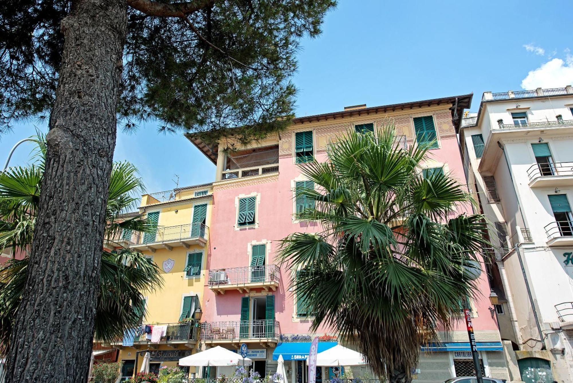 La Finestra Sul Mare Appartement Arenzano Buitenkant foto